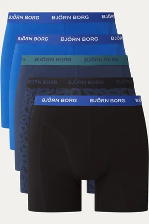 Björn Borg Björn Borg Boxershorts met logoband in 5-pack