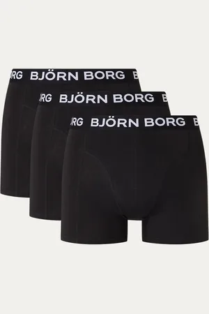 Björn Borg Björn Borg Boxershorts met logoband in 3-pack
