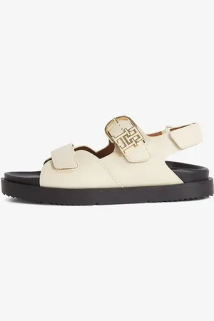 Tommy Hilfiger Sporty sandaal van leer