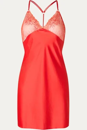 Chantelle Slipdress van satijn
