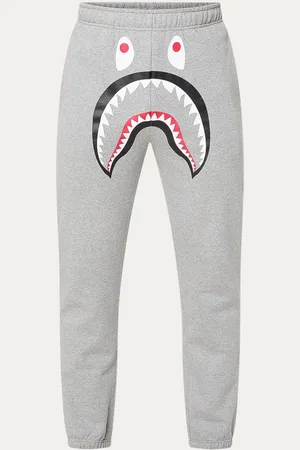 BAPE Shark straight fit joggingbroek met print