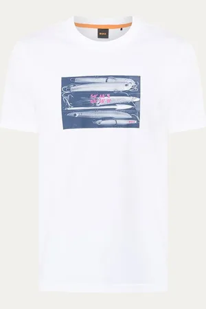 HUGO BOSS Dune T-shirt met logoprint