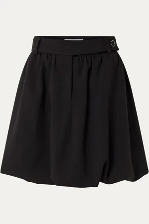 Co`Couture Vola minirok met stretch