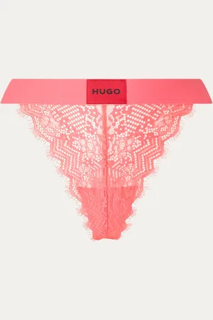 HUGO BOSS String van kant