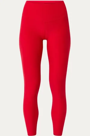 alo Highlight high waist cropped trainingslegging met logo