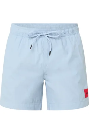 HUGO BOSS Dominica zwemshorts met steekzakken en logo
