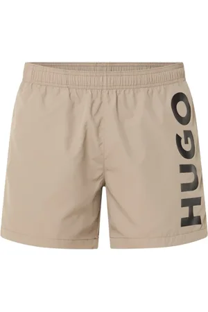 HUGO BOSS Abas zwemshorts met steekzakken en logo