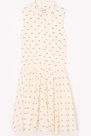 Zadig & Voltaire Jurk met logoprint