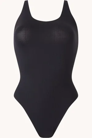 Wolford Beauty Cotton mouwloze stringbody