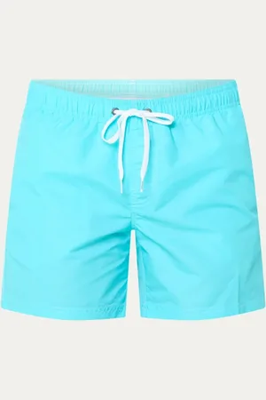 Sundek Zwemshorts met steekzakken en logo
