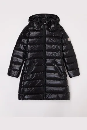 Moncler Moka gewatteerde parka met donsvulling en afneembare capuchon