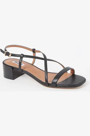 Dune Jaskell sandalette van leer