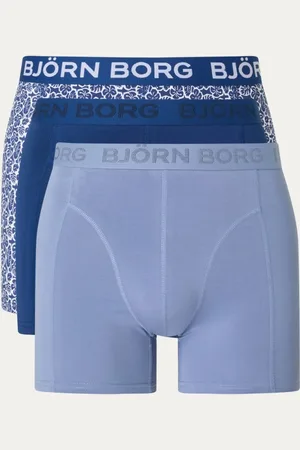 Björn Borg Björn Borg Boxershorts met logoband in 3-pack