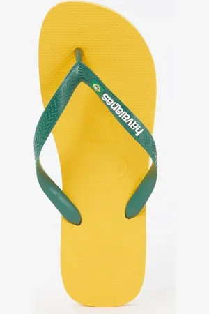 Havaianas Brasil slipper met logo