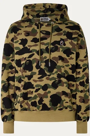 BAPE Hoodie met camouflageprint