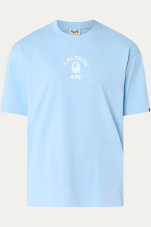 BAPE T-shirt met logoprint