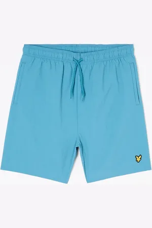 Lyle & Scott Zwemshorts met logoborduring