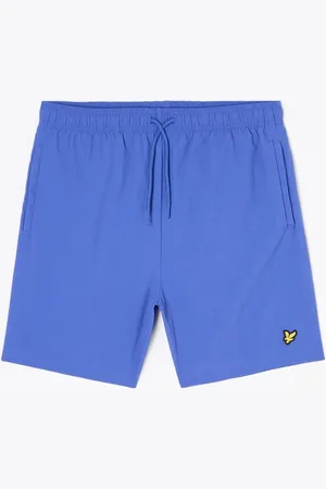 Lyle & Scott Zwemshorts met logoborduring