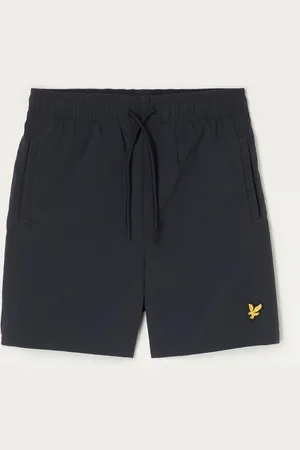 Lyle & Scott Zwemshorts met logoborduring