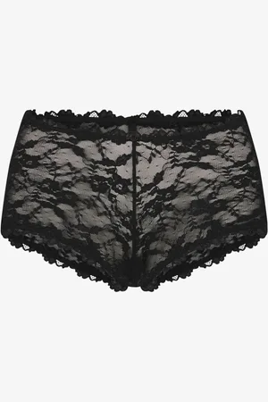 SKIMS Stretch Lace shorty van kant