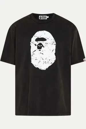 BAPE T-shirt met logo- en backprint