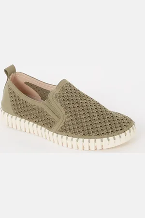 Ilse Jacobsen Tulip slip-on met cut-out detail