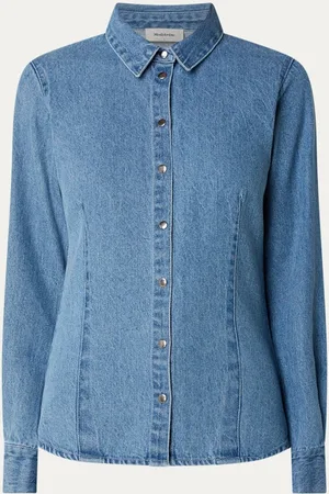 Modstrom Minni blouse van denim