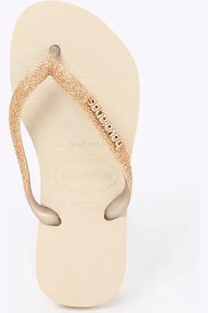 Havaianas Slim slippers met glitter