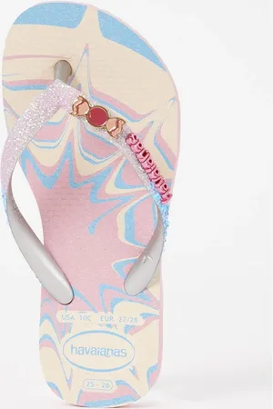 Havaianas Slim Trendy slipper met glitter