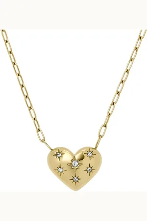 Fossil Sadie ketting met hanger JF04856710