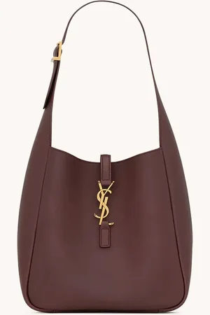 Saint Laurent Le 5 à 7 Small schoudertas van kalfsleer