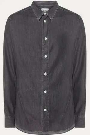 NN.07 Colby regular fit overhemd van chambray