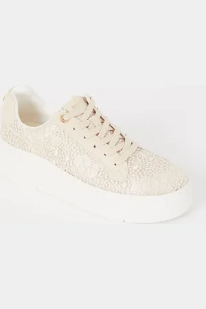 Dune Episode 2 sneaker met plateauzool