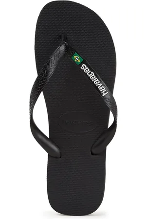 Havaianas Brasil slipper met logo