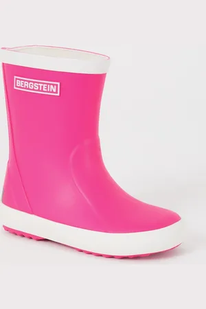 Bergstein Classic Limited Edition regenlaars met logo