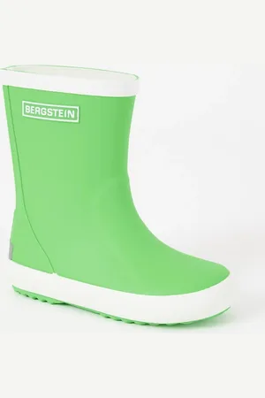Bergstein Classic Limited Edition regenlaars met logo