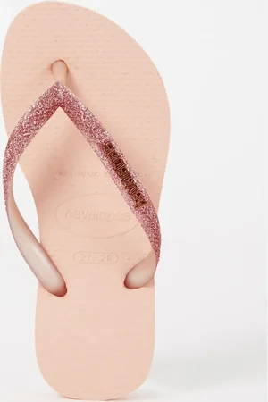 Havaianas Slim slippers met glitter