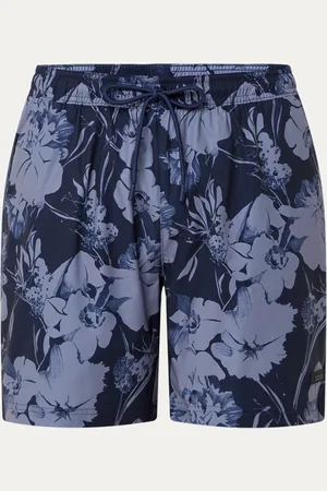 HUGO BOSS Alain zwemshorts met print en steekzakken