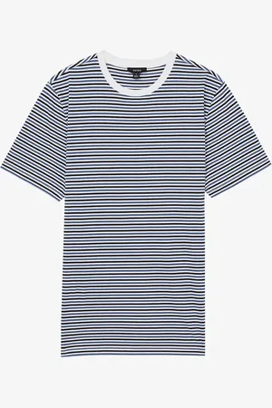 Reiss Bay T-shirt met streepprint