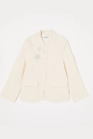 Zadig & Voltaire Stars blazer met strass