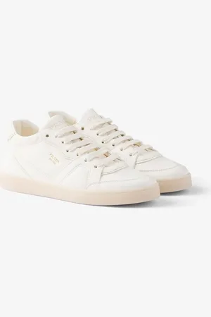 Prada Sneaker van lamsleer