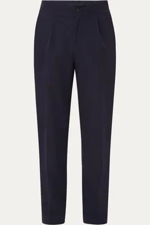 Profuomo Straight fit chino met steekzakken