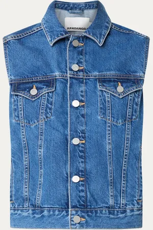 Armedangels Ersaa gilet van denim