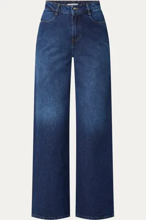 Alchemist Star high waist loose fit jeans met steekzakken