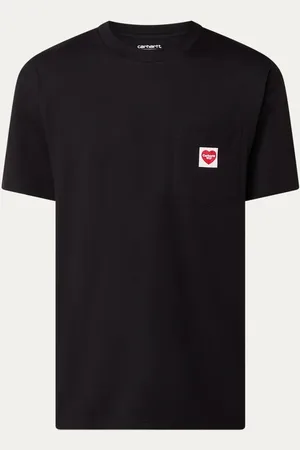 Carhartt Pocket Heart T-shirt van biologisch katoen met logo
