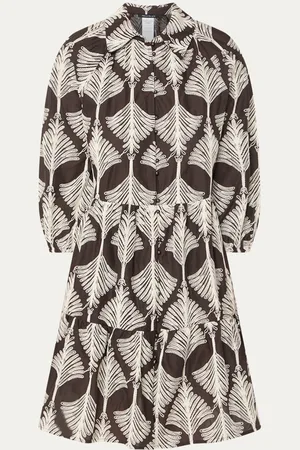 pennyblack Profeta mini blousejurk met borduring