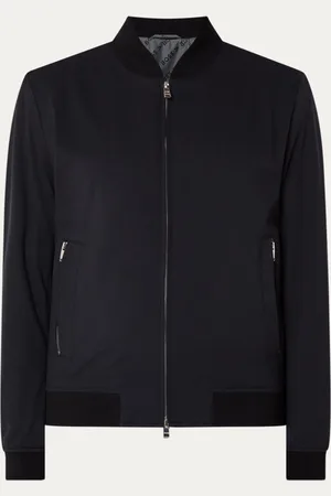 HUGO BOSS P-Hanry bomberjack met ritszakken