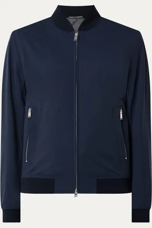 HUGO BOSS P-Hanry bomberjack met ritszakken
