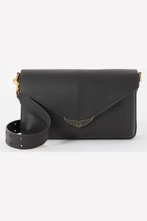 Zadig & Voltaire Borderline Daily crossbodytas van leer