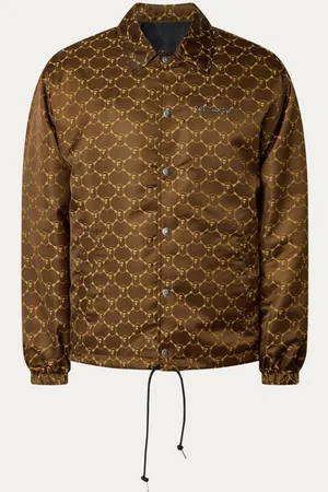 BAPE Solid reversible jack met jacquard dessin